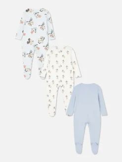 Pack De 3 Pijamas De Mickey Mouse & Friends, Disney