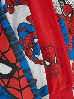 Pack De 2 Pijamas Gráficos De Spider-Man De Marvel