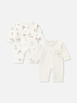 Pack De 2 Pijamas Para Bebés Prematuros De Disney
