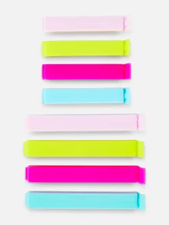 Pack De 8 Pinzas Para Bolsas De Alimentos