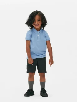 Pack De 2 Polos Escolares Para Niño Pequeño