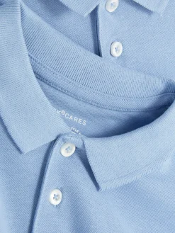 Pack De 2 Polos Escolares Para Niño Mayor