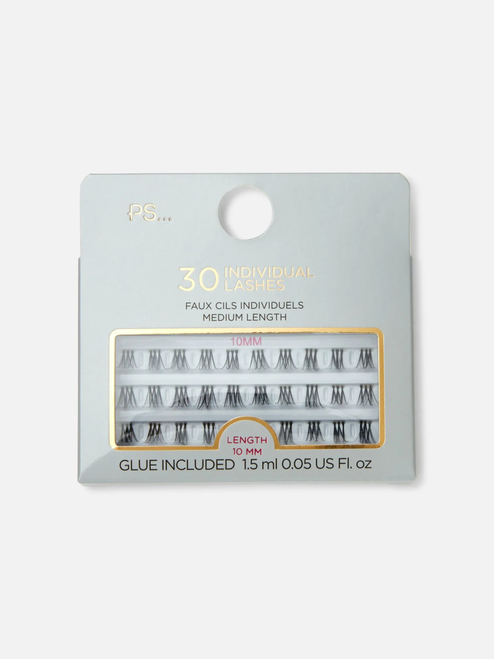 Pack De 30 PS... Pestañas Postizas Individuales