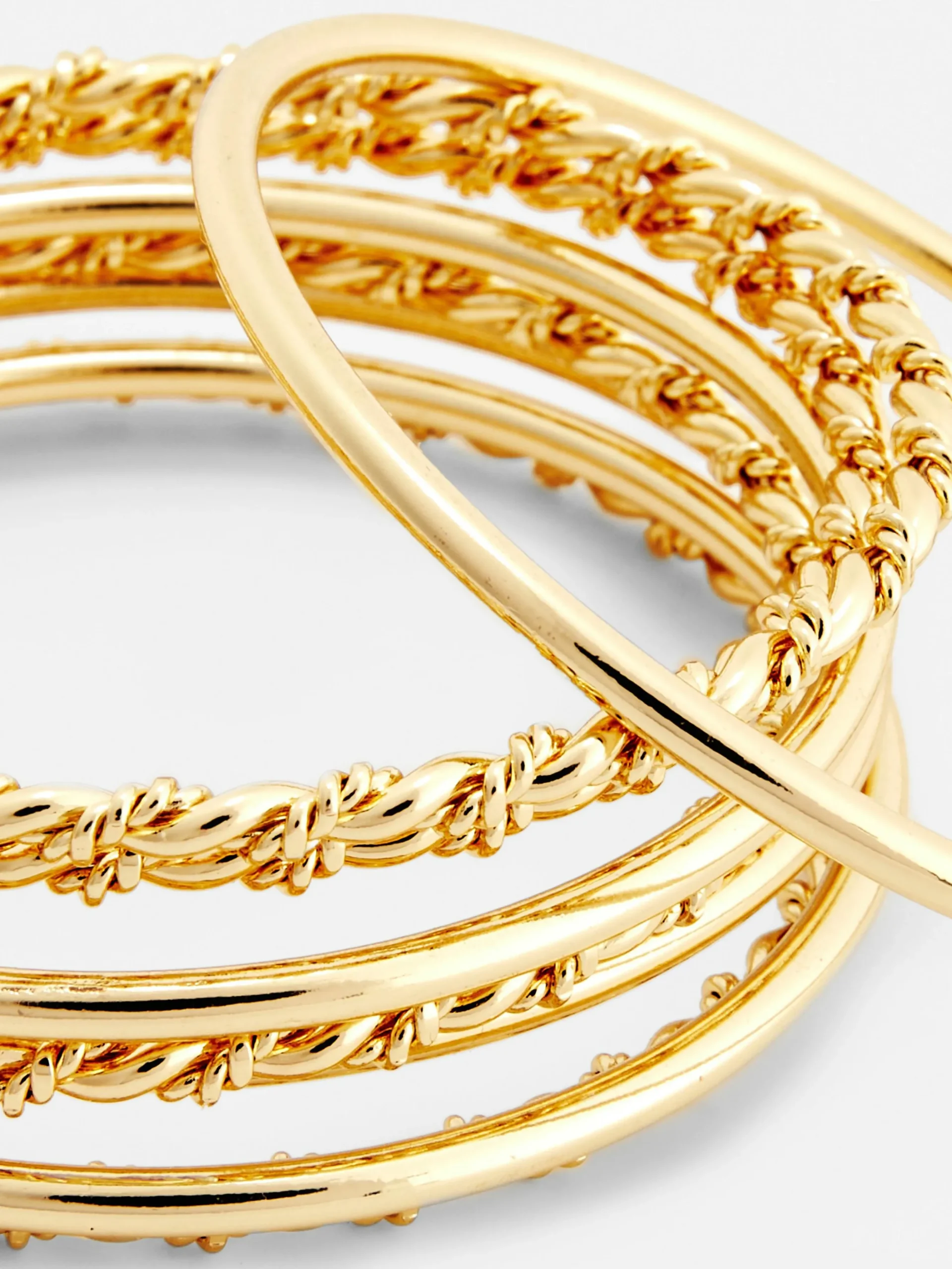 Pack De 8 Pulseras De Diferentes Texturas