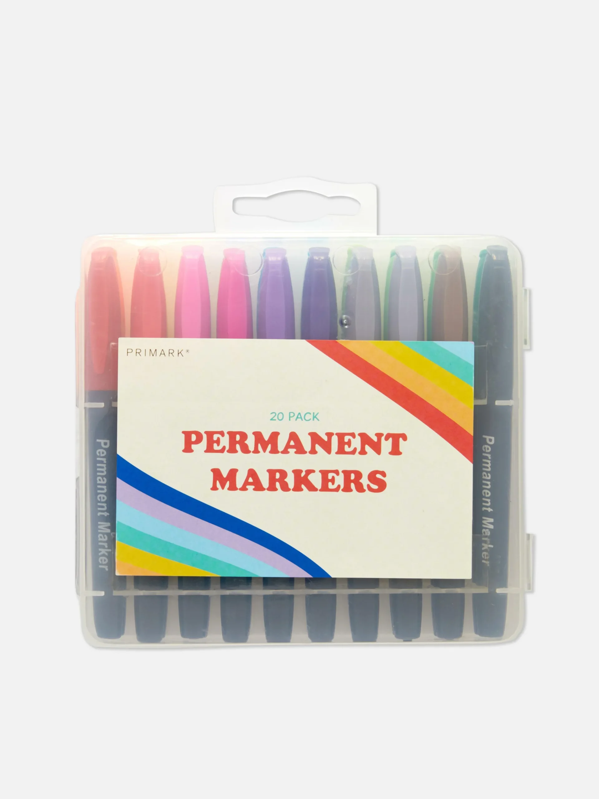 Pack De 20 Rotuladores Permanentes