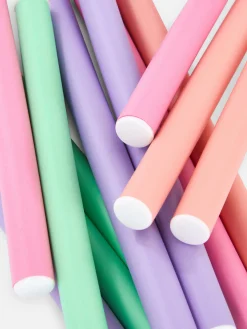 Pack De 12 Rulos Pequeños Y Flexibles