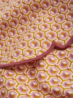 Pack De 2 Servilletas Geométricas Y Festoneadas