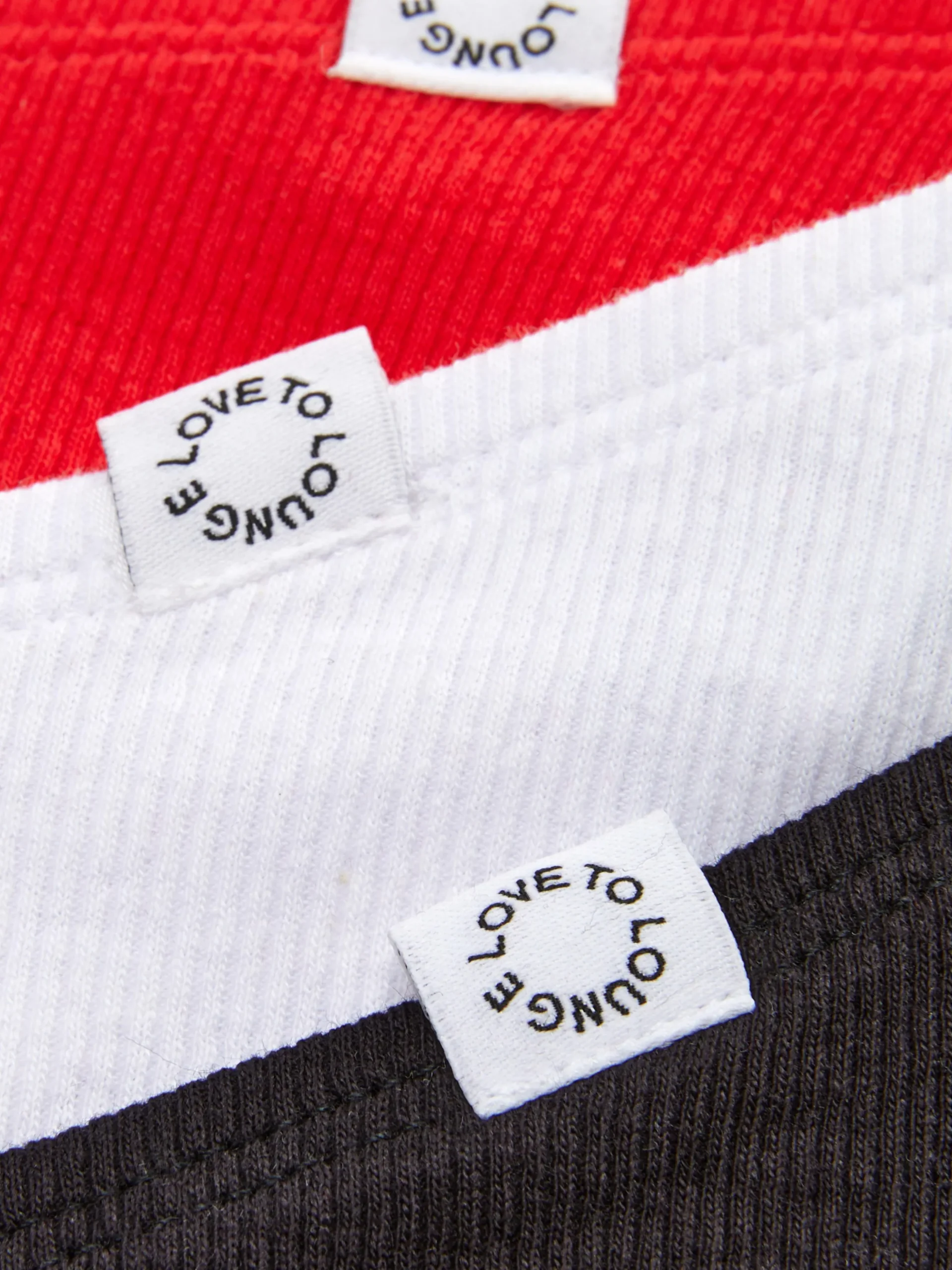 Pack De 3 Tangas Acanalados Miami