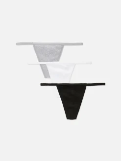 Pack De 3 Tangas Básicos