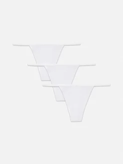 Pack De 3 Tangas Clásicos