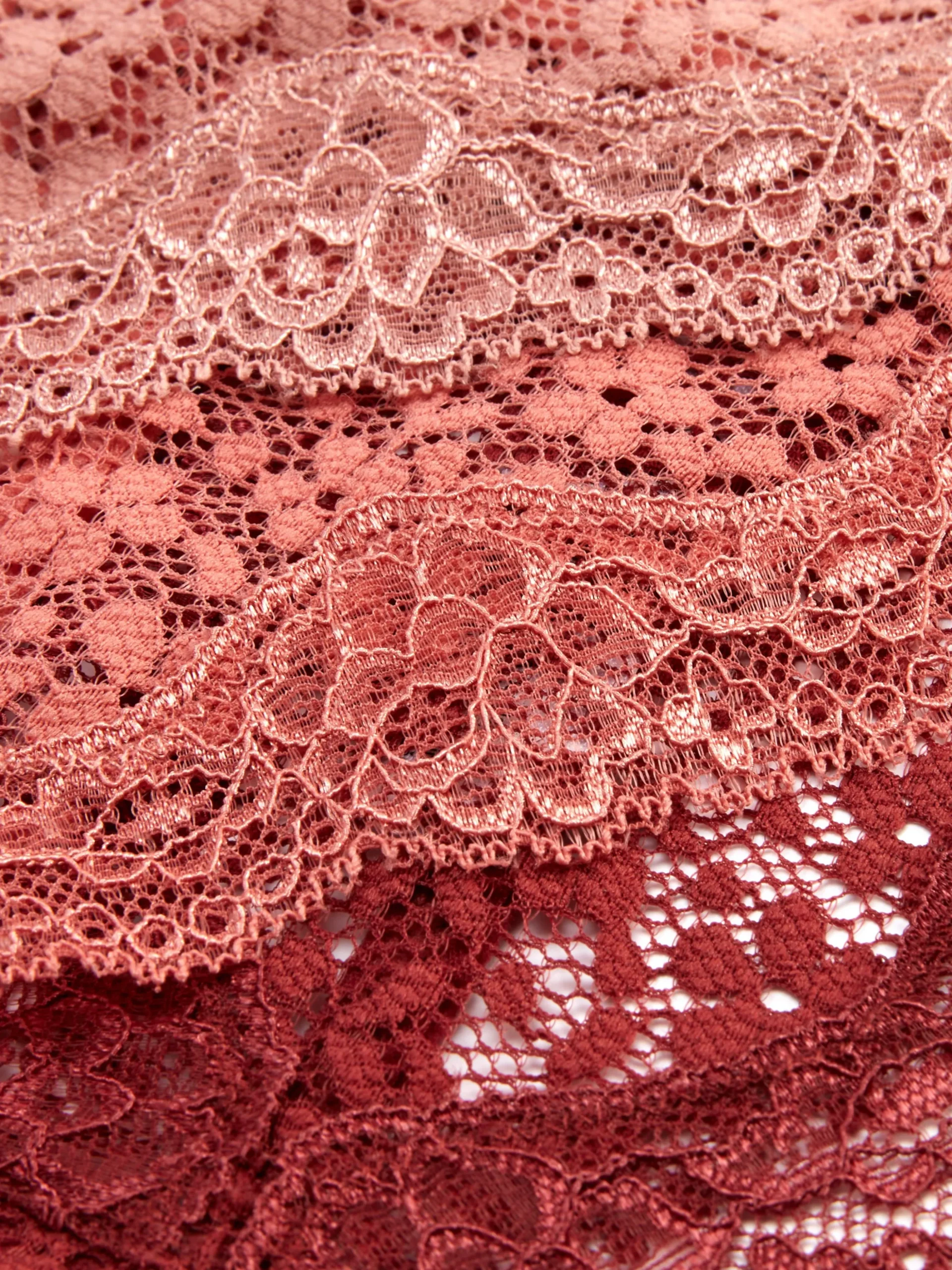 Pack De 3 Tangas De Encaje