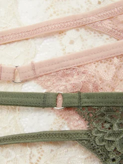 Pack De 3 Tangas De Encaje