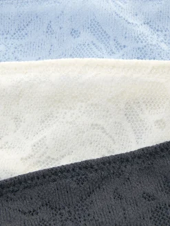 Pack De 3 Tangas De Encaje