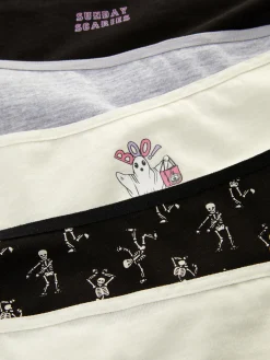 Pack De 5 Tangas De Halloween