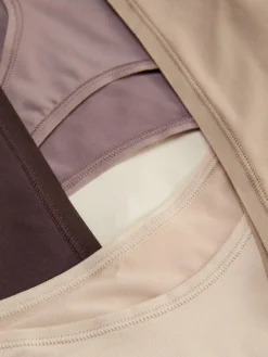 Pack De 5 Tangas De Microfibra