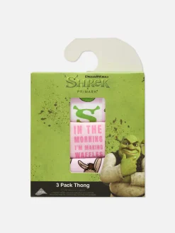 Pack De 3 Tangas De Shrek