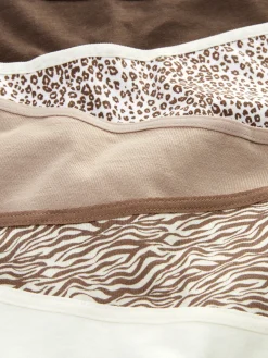 Pack De 5 Tangas Estampados Para Diario