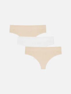 Pack De 3 Tangas Sin Costuras