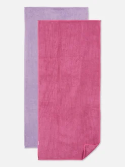 Pack De 2 Toallas De Gimnasio