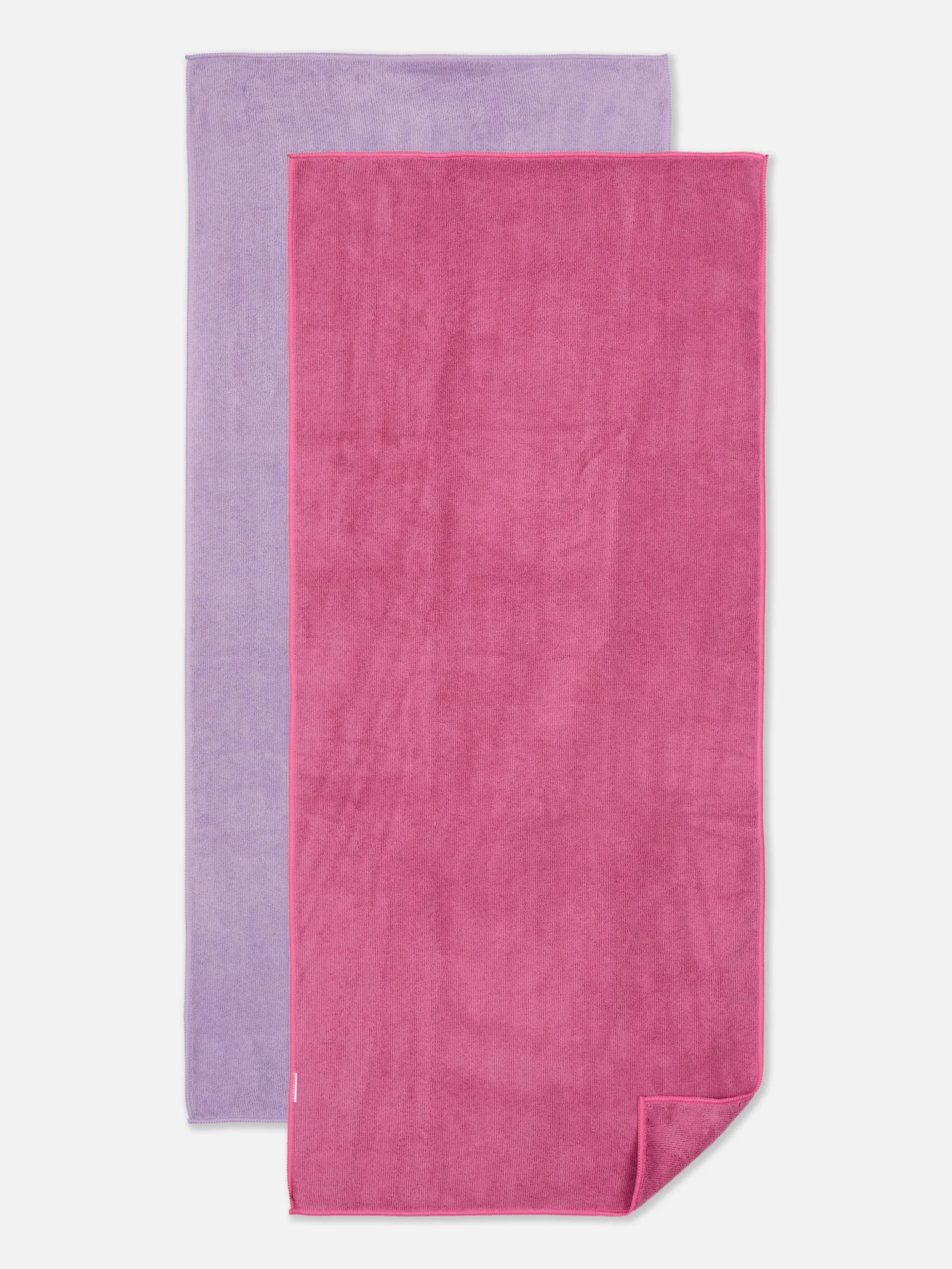 Pack De 2 Toallas De Gimnasio