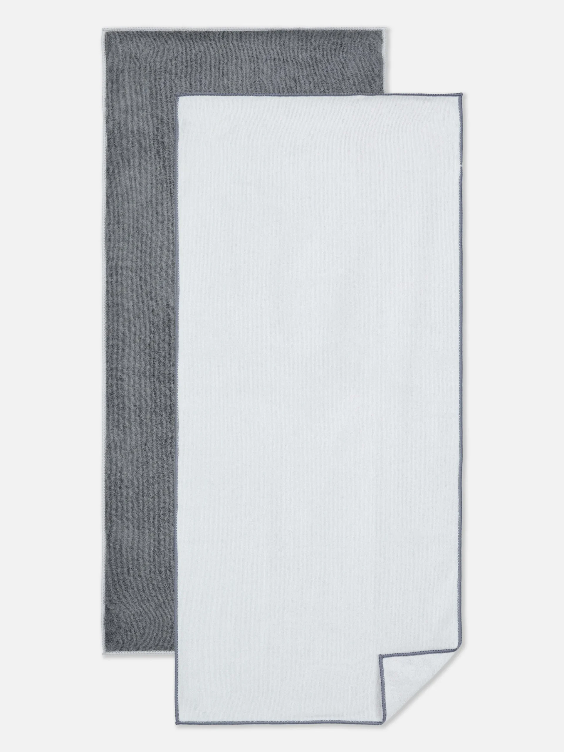 Pack De 2 Toallas De Gimnasio