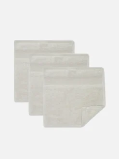 Pack De 3 Toallas Faciales Ultrasuaves