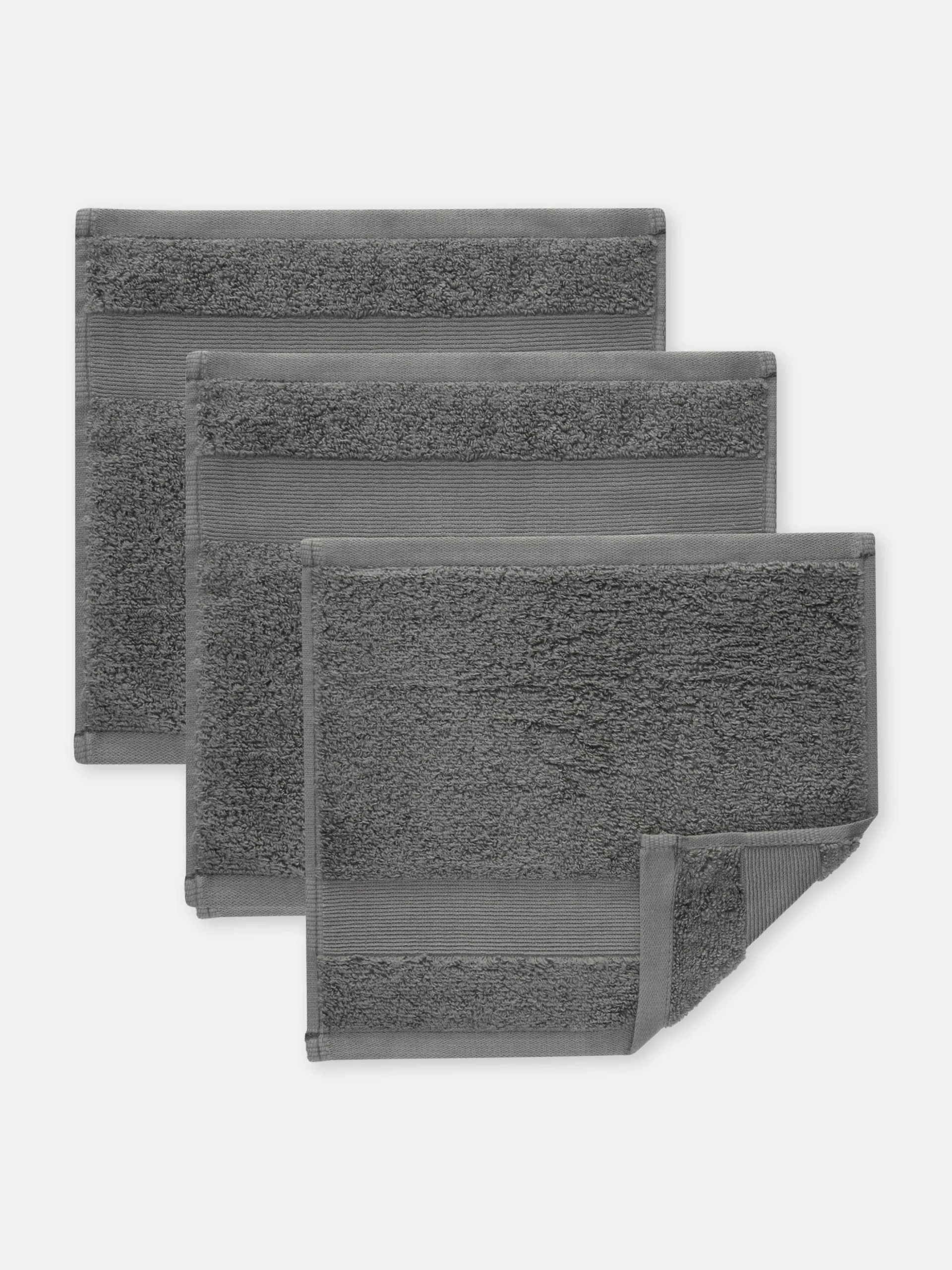 Pack De 3 Toallas Faciales Ultrasuaves