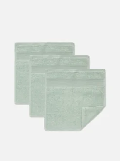 Pack De 3 Toallas Faciales Ultrasuaves