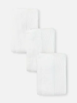 Pack De 3 Toallas Faciales Ultrasuaves