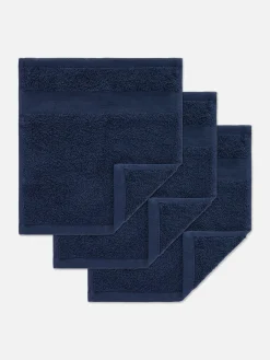 Pack De 3 Toallas Faciales Ultrasuaves