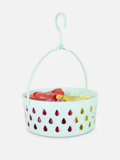 Pack De Cesta Con 50 pinzas