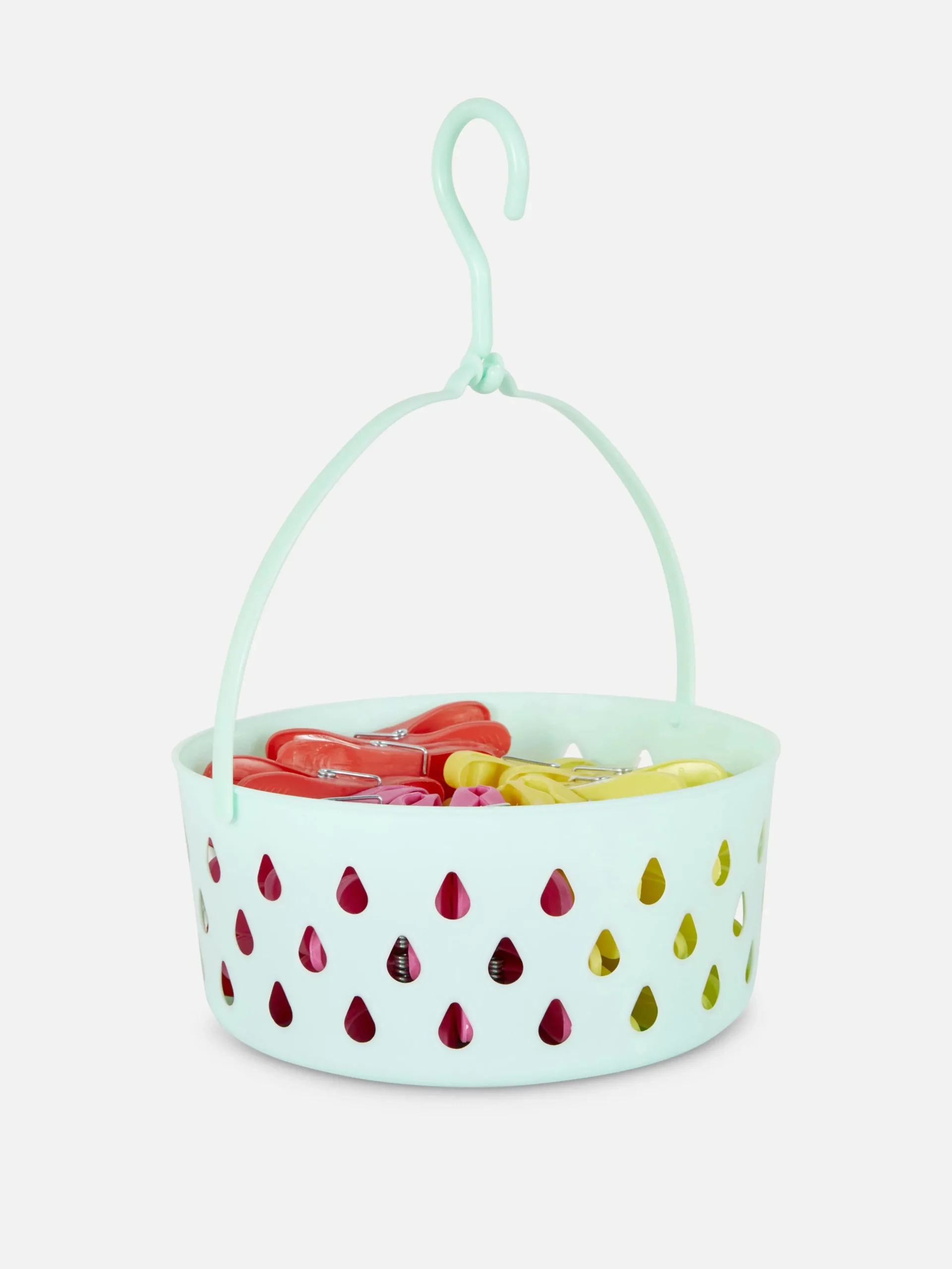 Pack De Cesta Con 50 pinzas