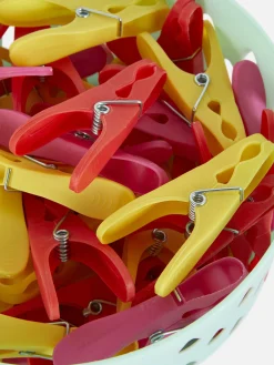 Pack De Cesta Con 50 pinzas