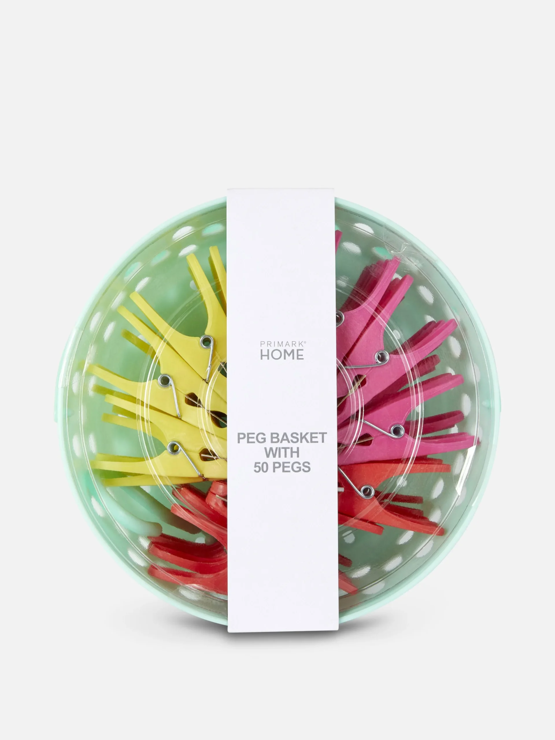 Pack De Cesta Con 50 pinzas