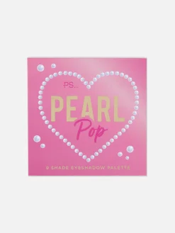 Paleta De Sombras De Ojos Con 9 Tonos De PS...