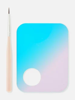 Paleta Para Manicura Artística