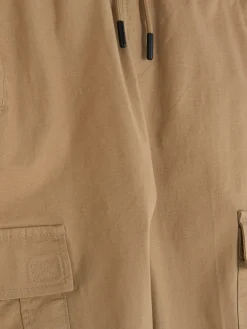 Pantalón Cargo Con Bajos Elásticos