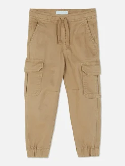 Pantalón Cargo De Sarga