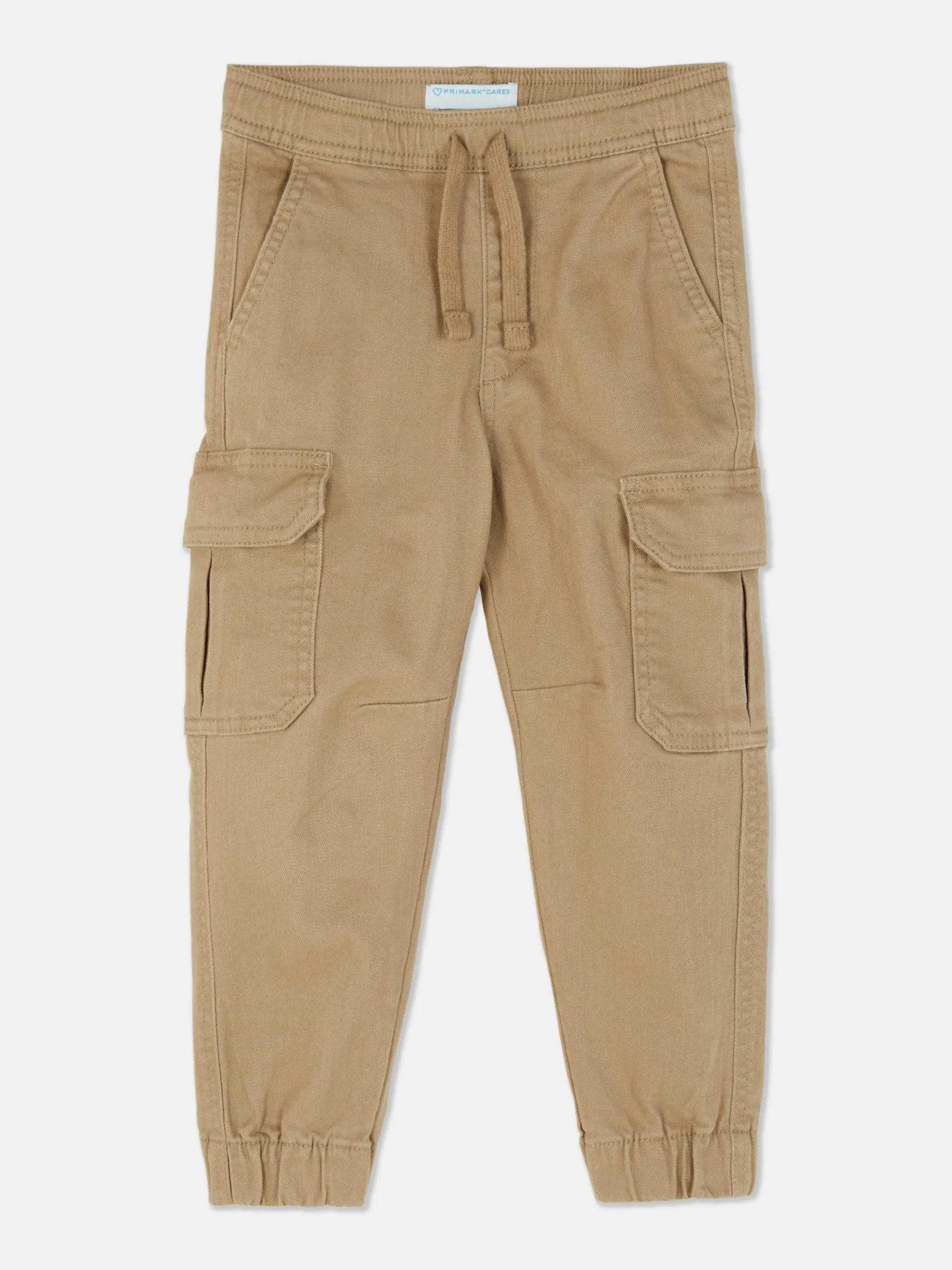 Pantalón Cargo De Sarga