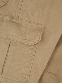 Pantalón Cargo De Sarga