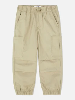 Pantalón Cargo Estilo Paracaídas