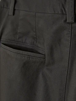 Pantalón Chino Elástico De Pernera Recta