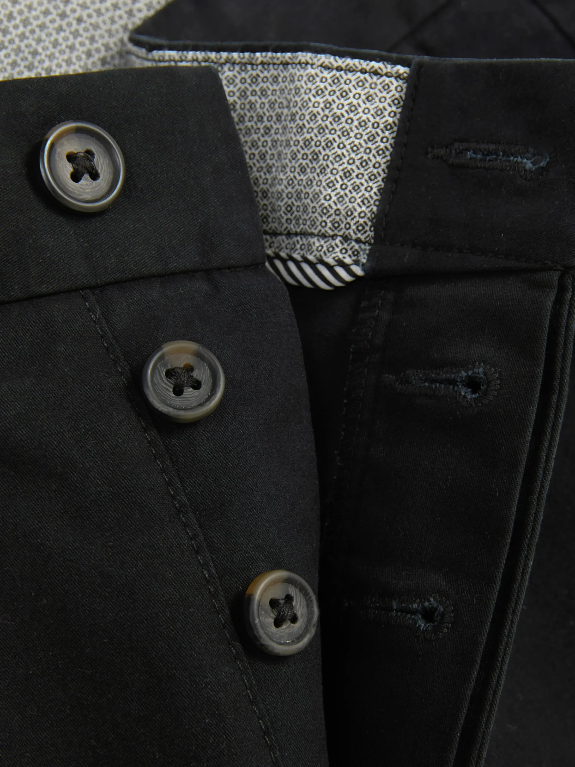 Pantalón Chino Elástico De Pernera Recta