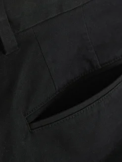 Pantalón Chino Elástico De Pernera Recta