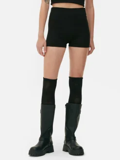 Pantalón Corto De Microfibra De Rita Ora