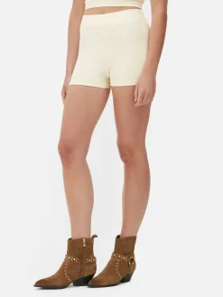 Pantalón Corto De Microfibra De Rita Ora