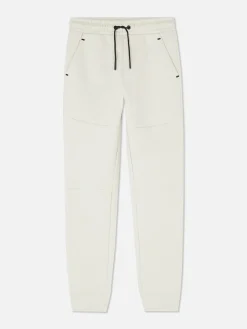 Pantalón De Chándal Con Cordón Combinable