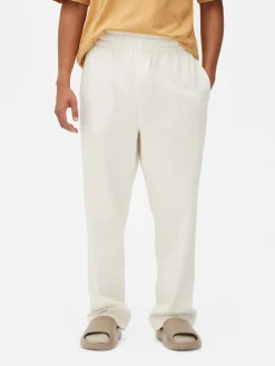 Pantalón De Chándal De Pernera Recta Básico