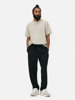 Pantalón De Chándal De Pernera Recta Básico