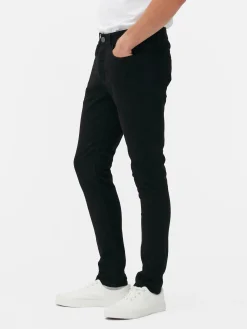 Pantalón Pitillo De Sarga